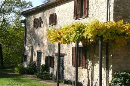 field stones of umbria