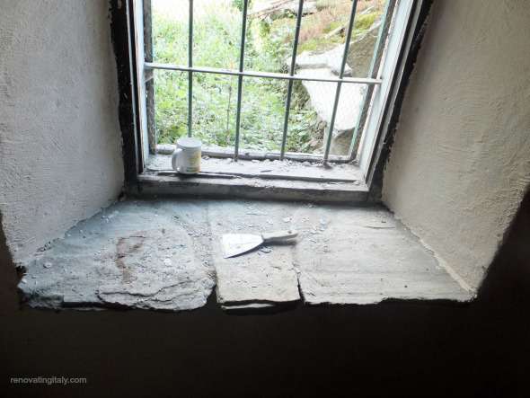 italian renovation window
