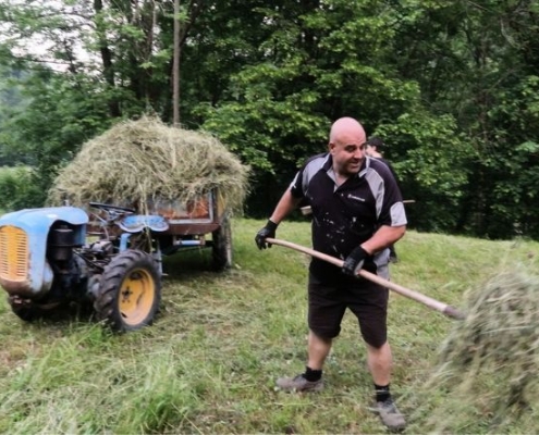 make hay while the sun shines