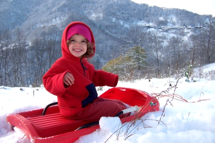 winter in italy