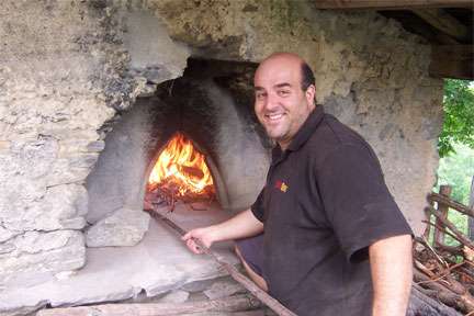 antique bread oven