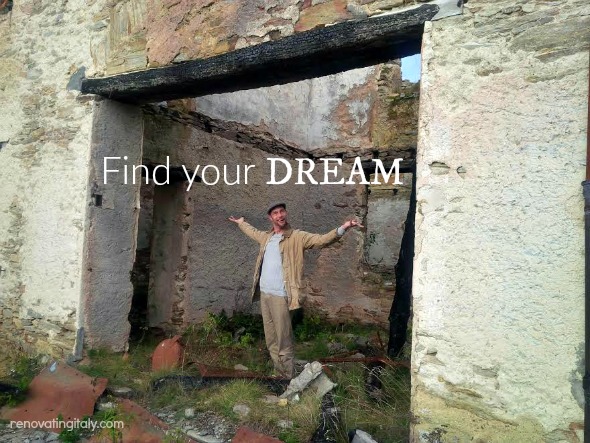 looking for a dream home in italy