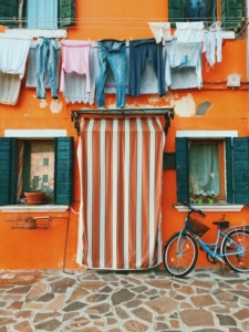 washing in italy