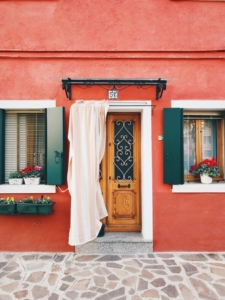 italian doorway